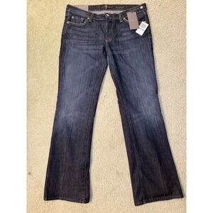 Men's 7 for all Mankind Bootcut Jeans  31x30 , new with tags